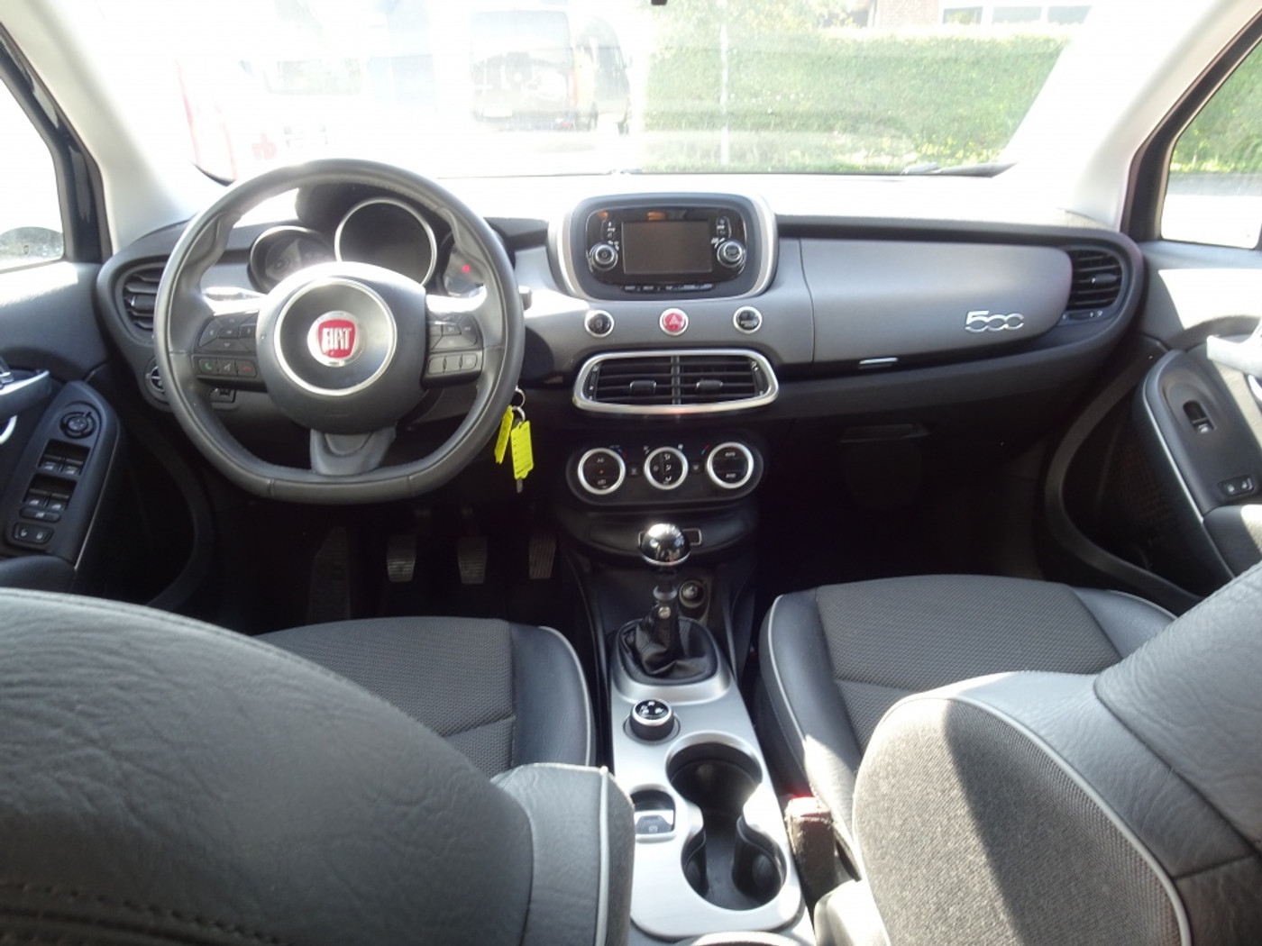 Foto van Fiat 500 X Cross