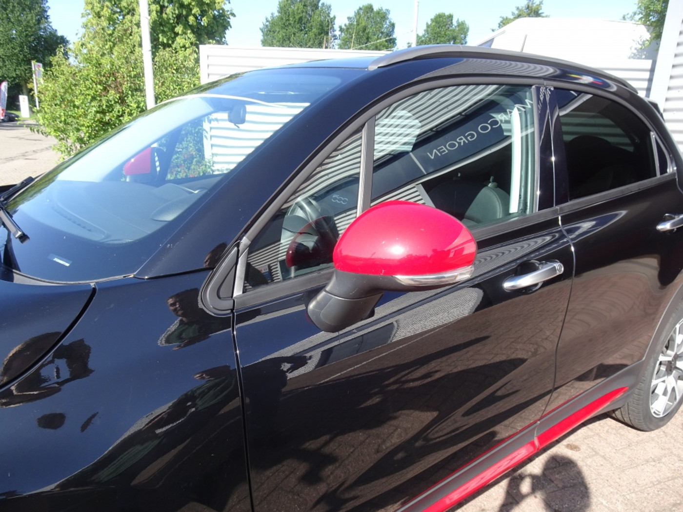 Foto van Fiat 500 X Cross
