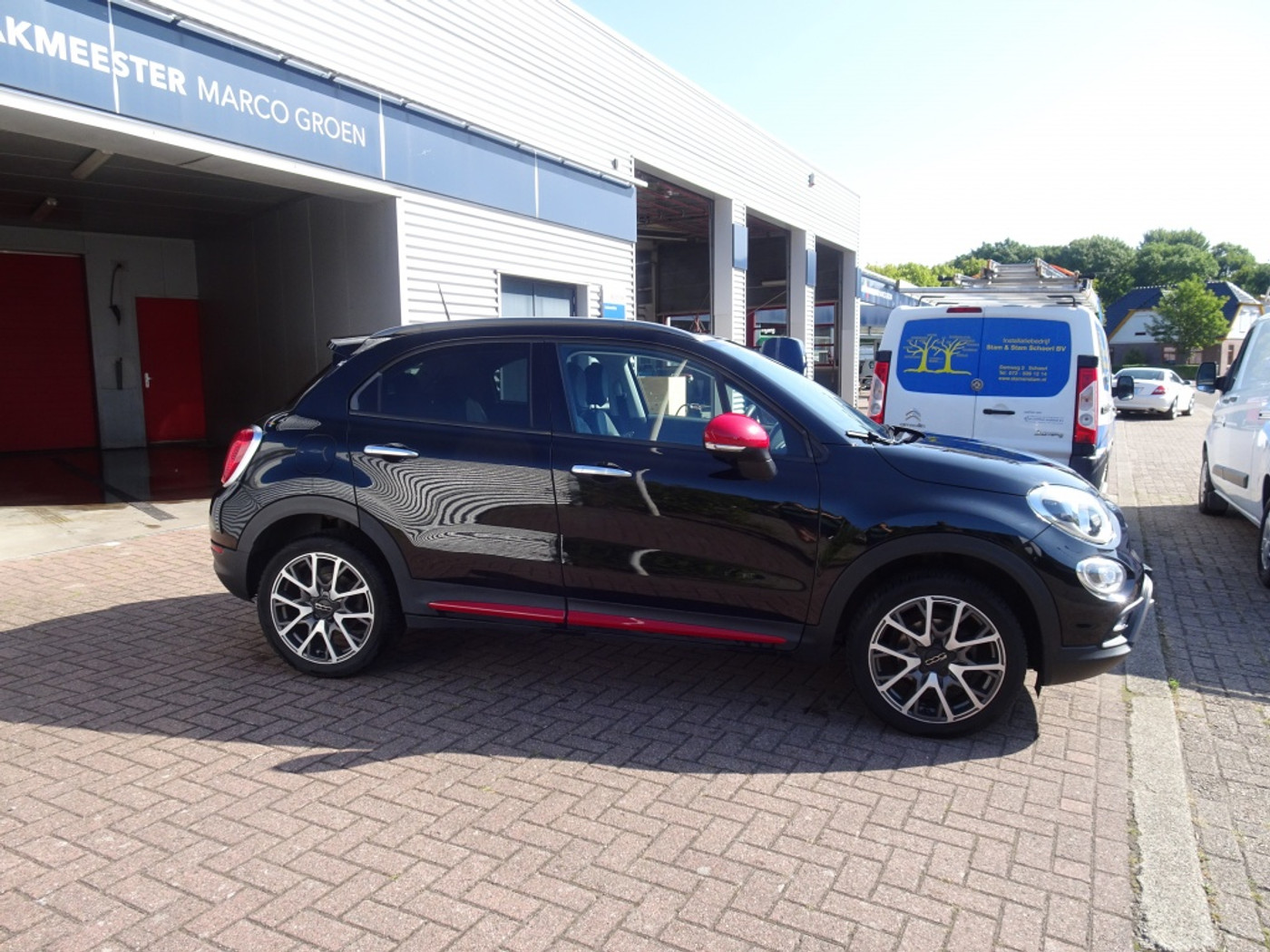 Foto van Fiat 500 X Cross