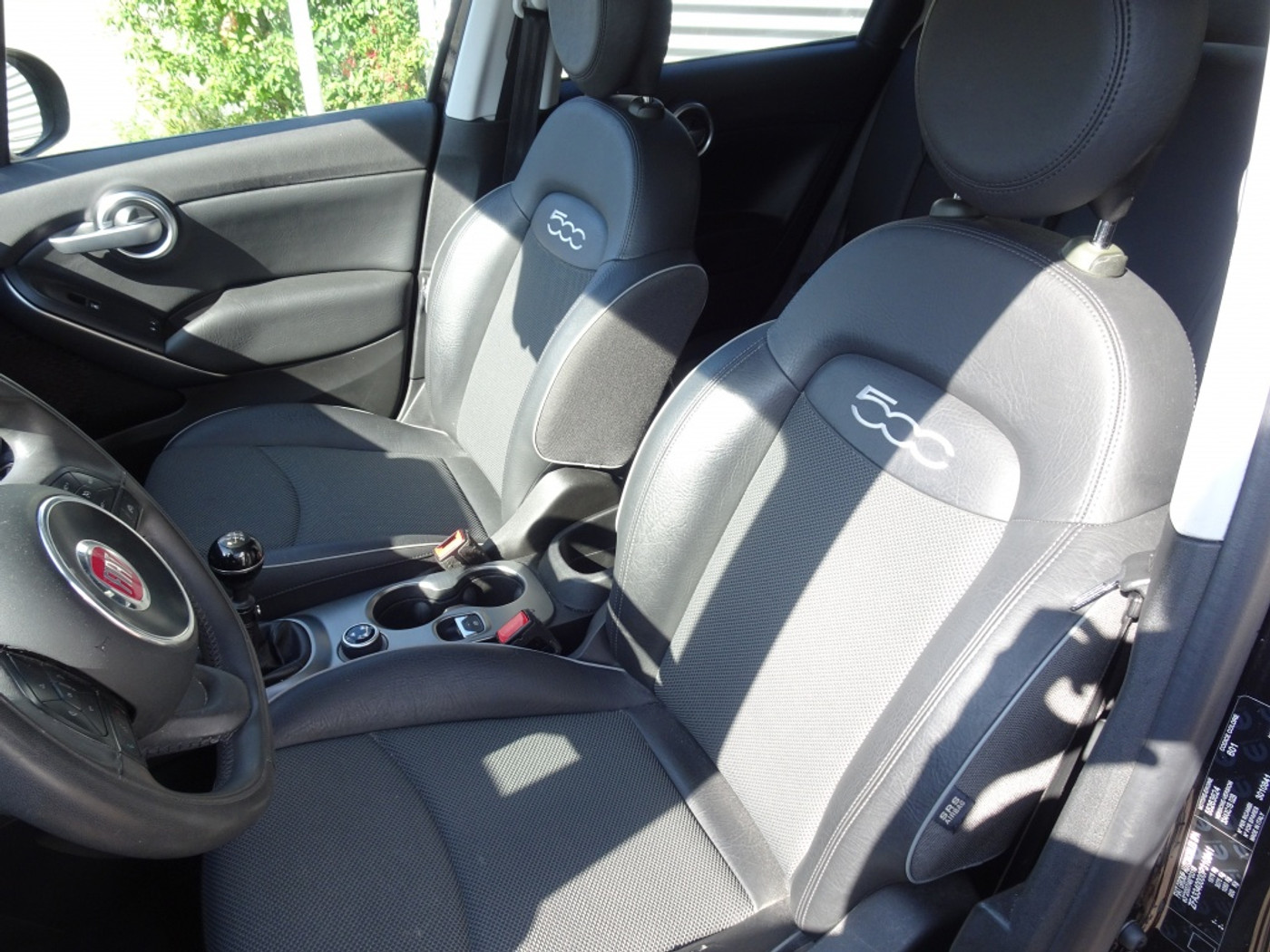 Foto van Fiat 500 X Cross
