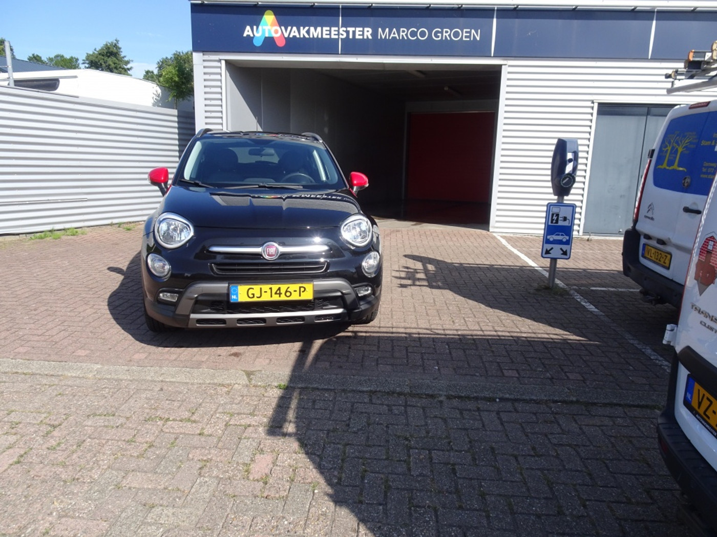 Fiat 500 X Cross 1.4 Turbo MultiAir Cross 2015 - voorkant