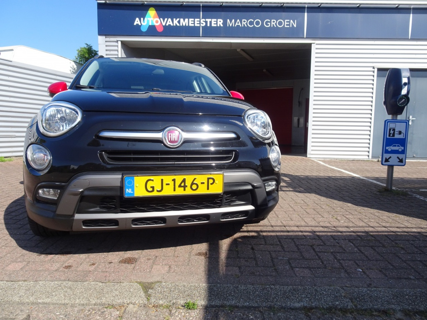 Foto van Fiat 500 X Cross