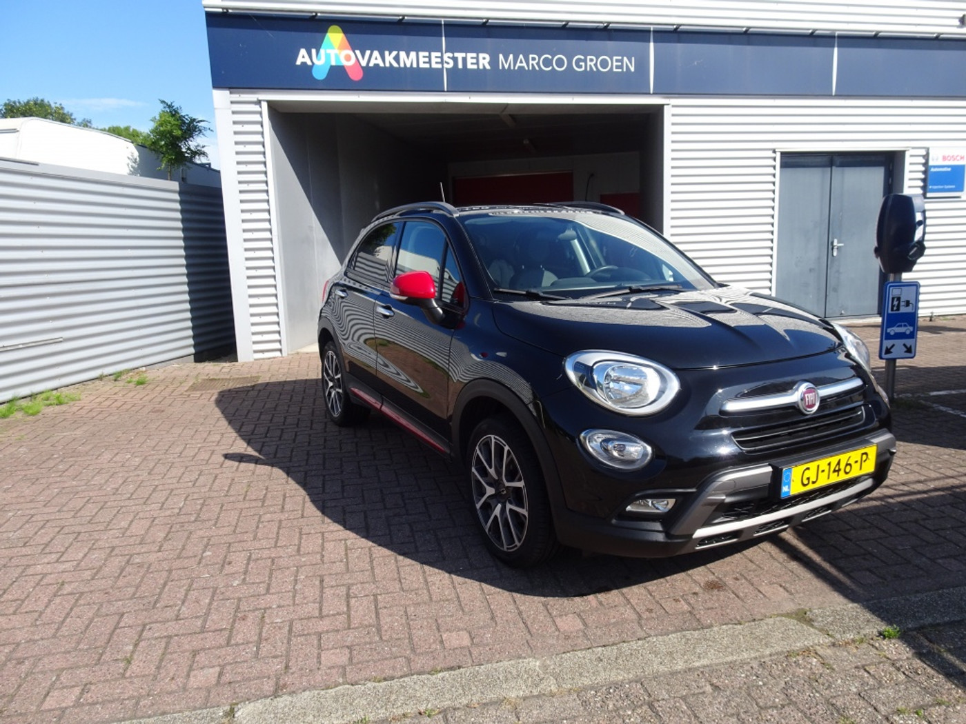 Foto van Fiat 500 X Cross