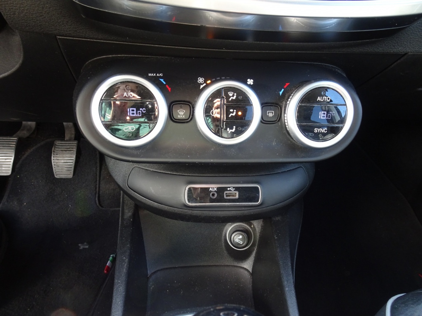 Foto van Fiat 500 X Cross