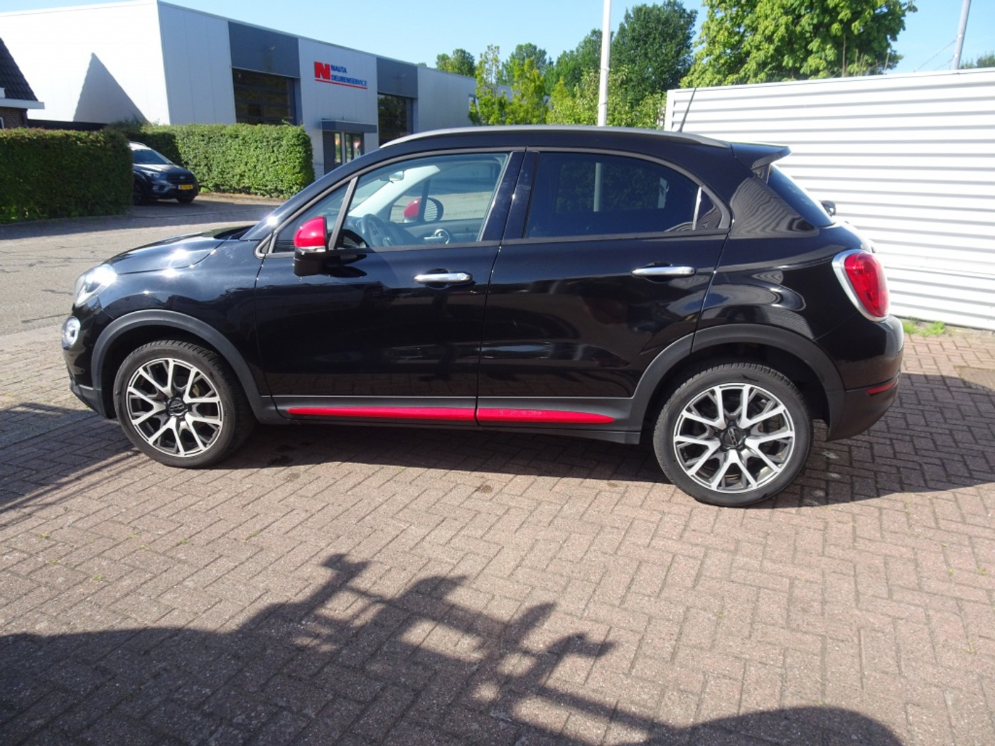 Foto van Fiat 500 X Cross