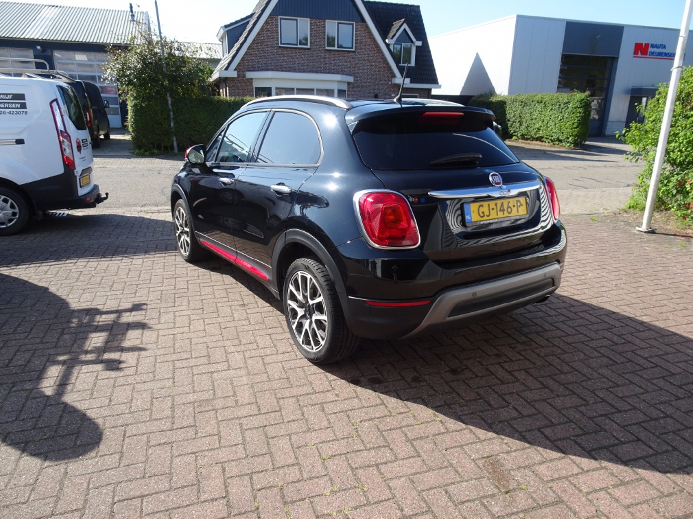 Foto van Fiat 500 X Cross