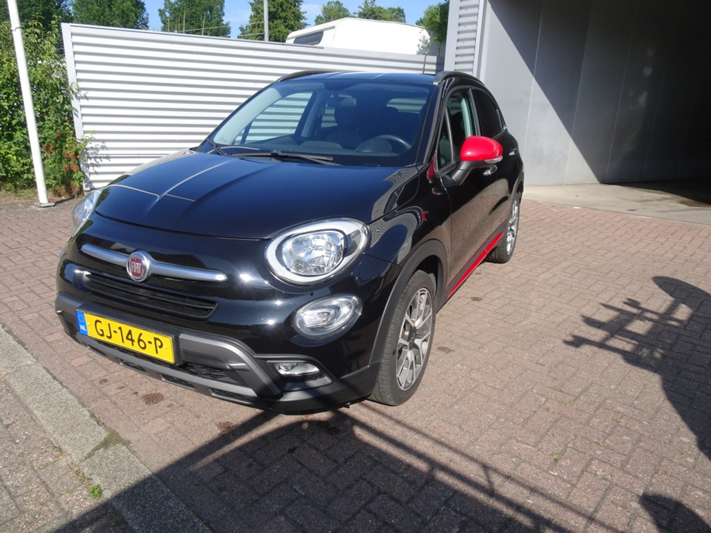 Foto van Fiat 500 X Cross