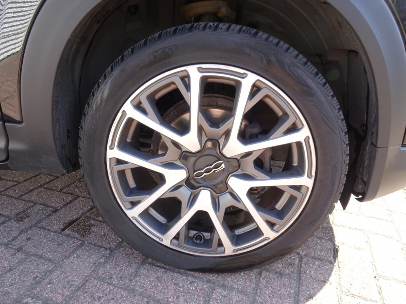 Foto van Fiat 500 X Cross