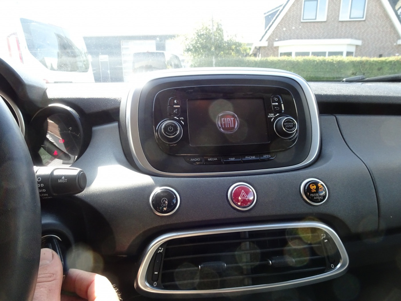 Foto van Fiat 500 X Cross