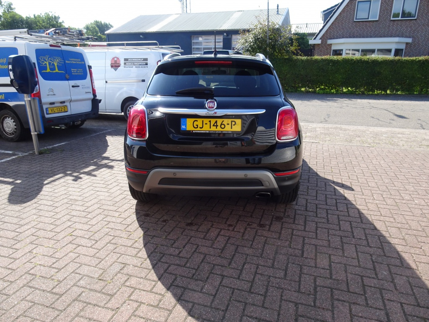 Foto van Fiat 500 X Cross