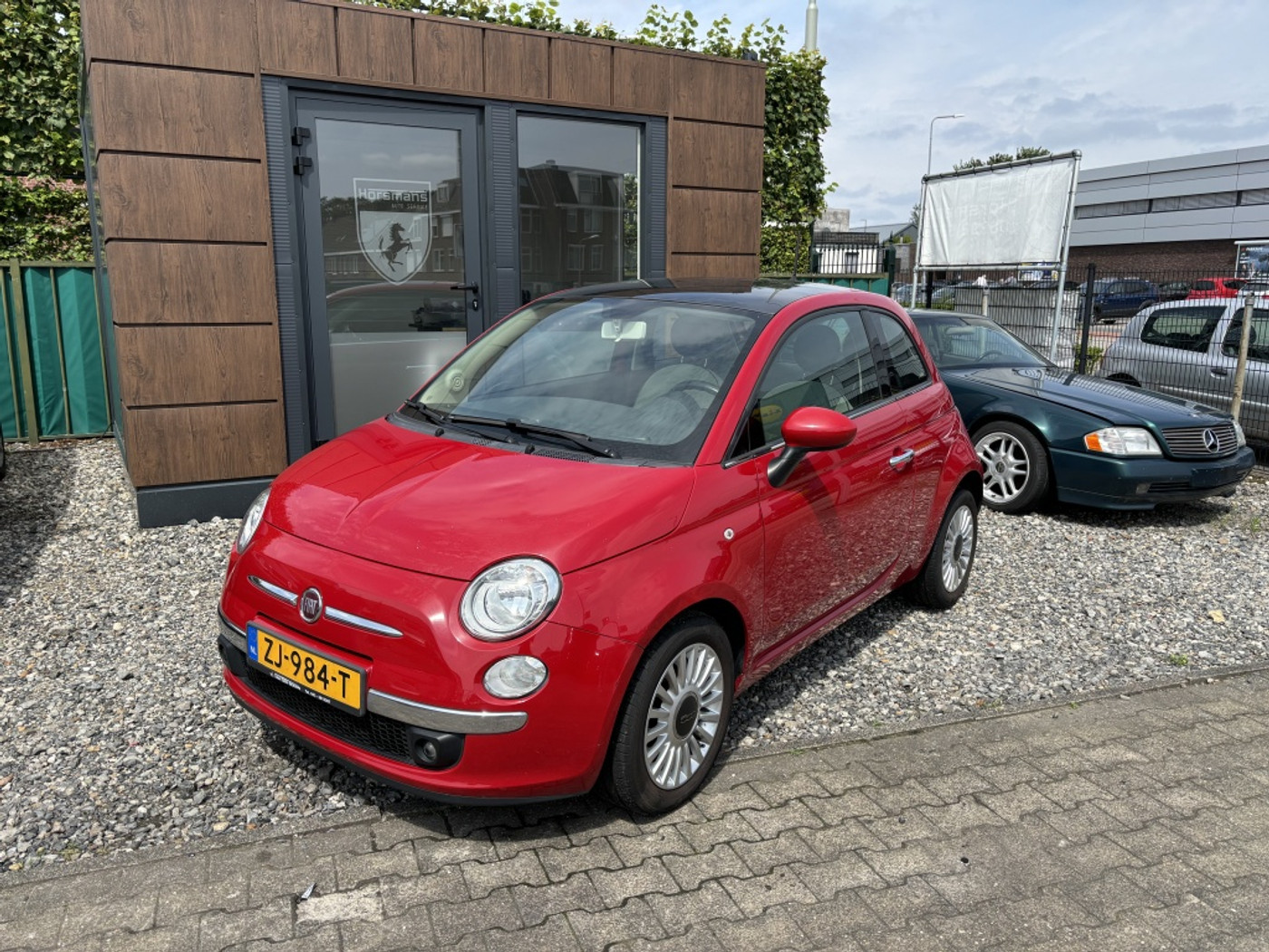 Fiat Fiat 500 1.2 Lounge**1750€ KORTING** 2013 - voorkant