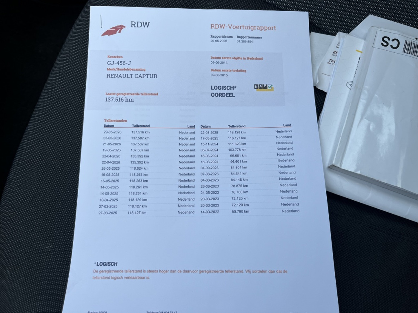 Foto van Renault Captur
