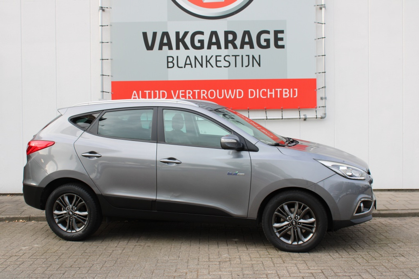 Hyundai Ix35 1.6i GDI Business Edition 2015 - voorkant