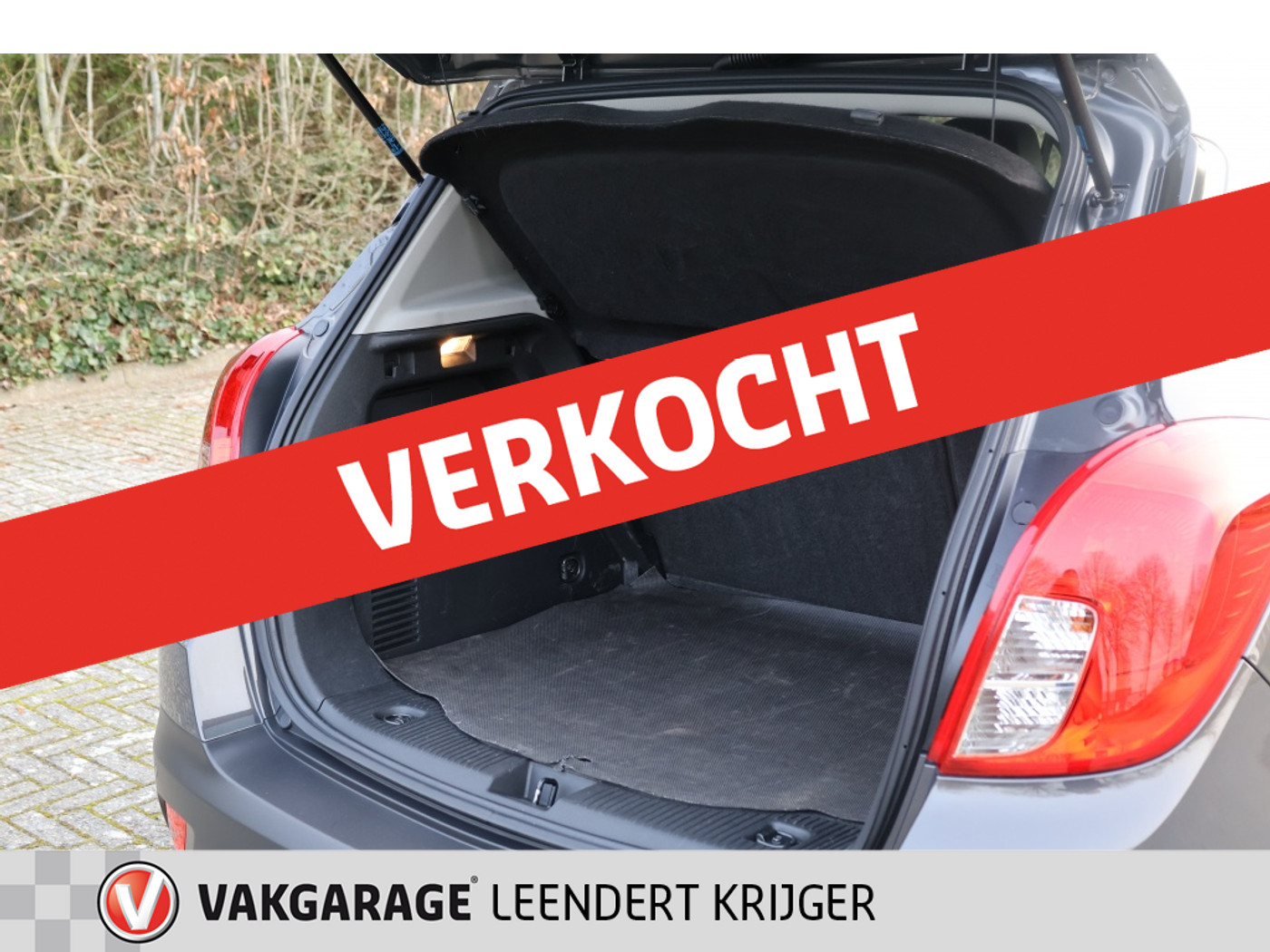 Foto van Opel Mokka