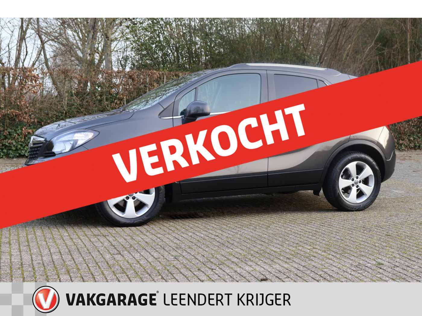 Foto van Opel Mokka