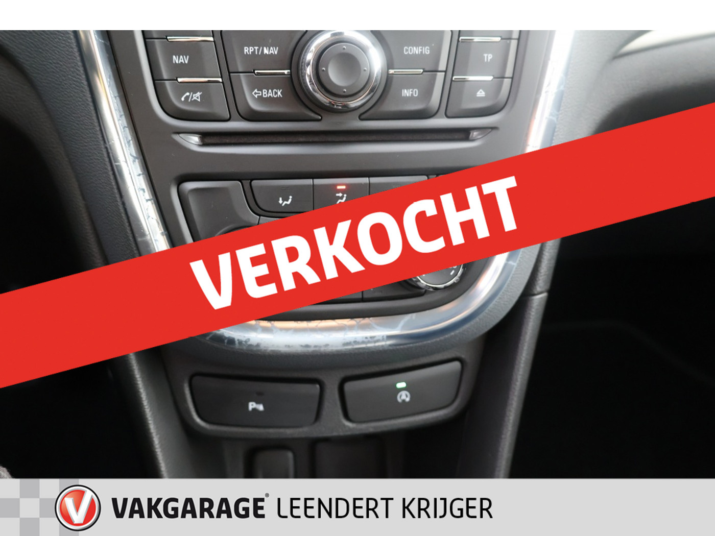 Foto van Opel Mokka