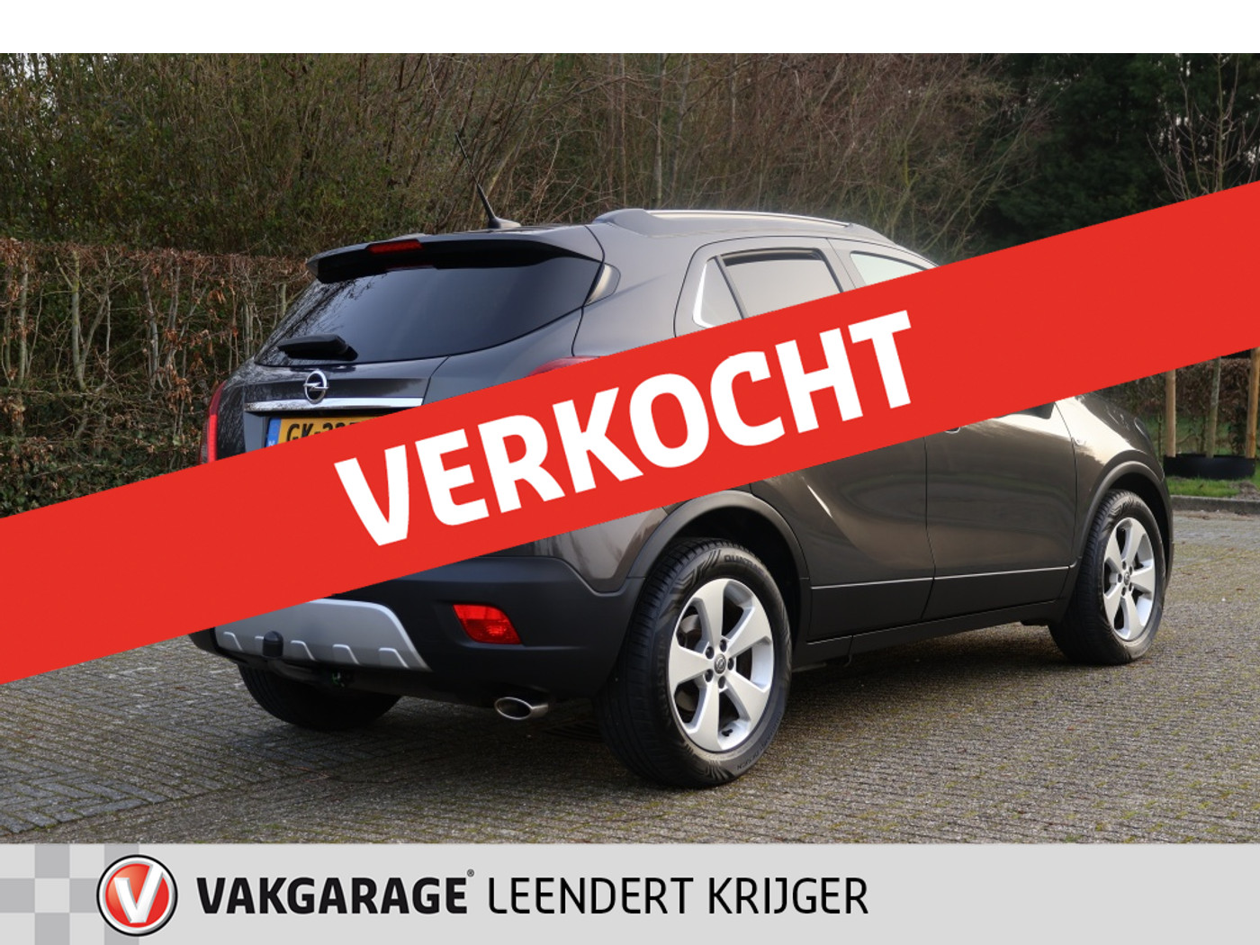 Foto van Opel Mokka