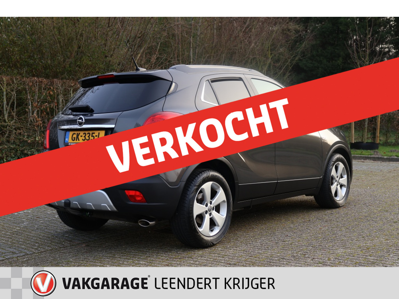Foto van Opel Mokka