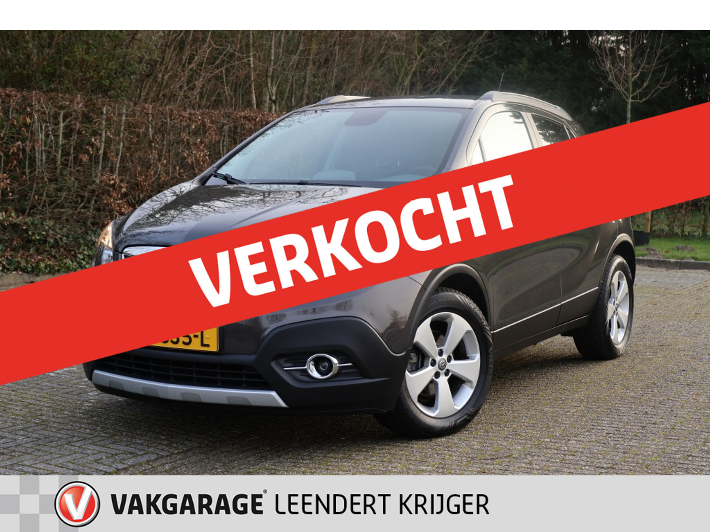 Foto van Opel Mokka