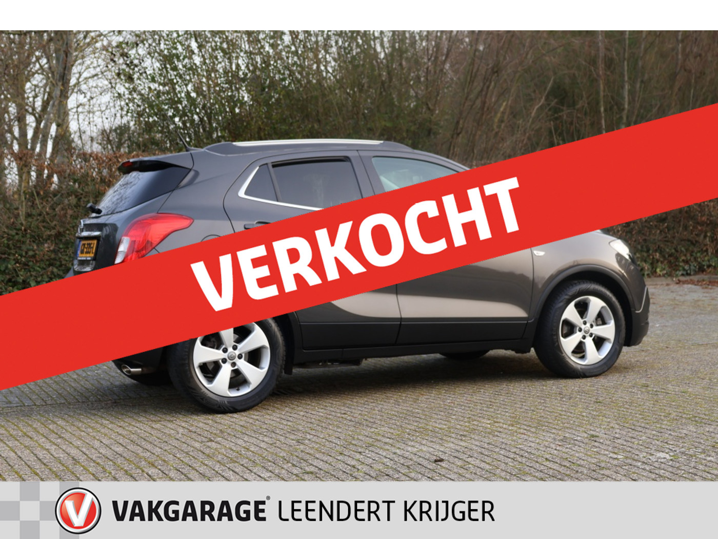 Foto van Opel Mokka