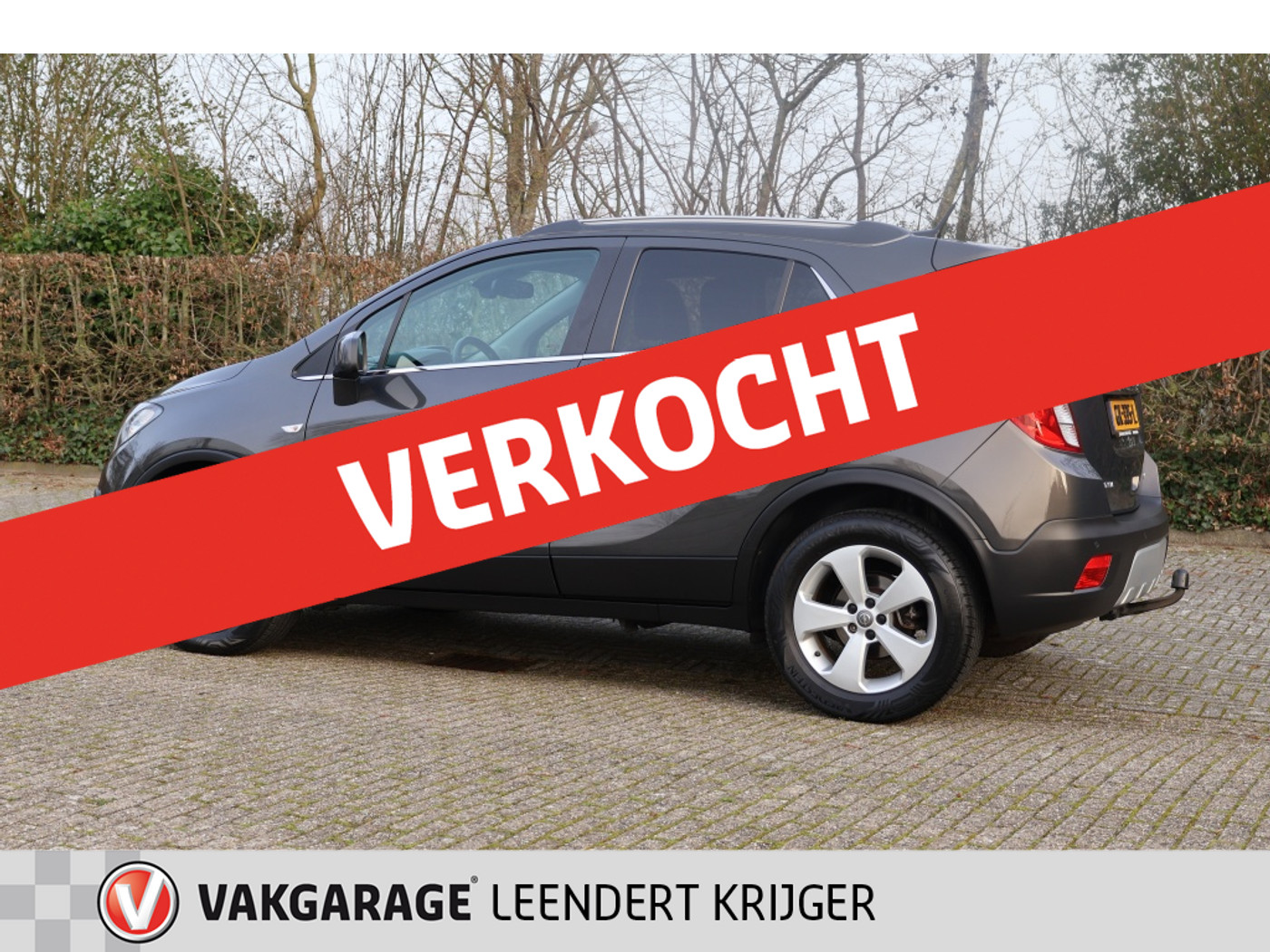 Foto van Opel Mokka