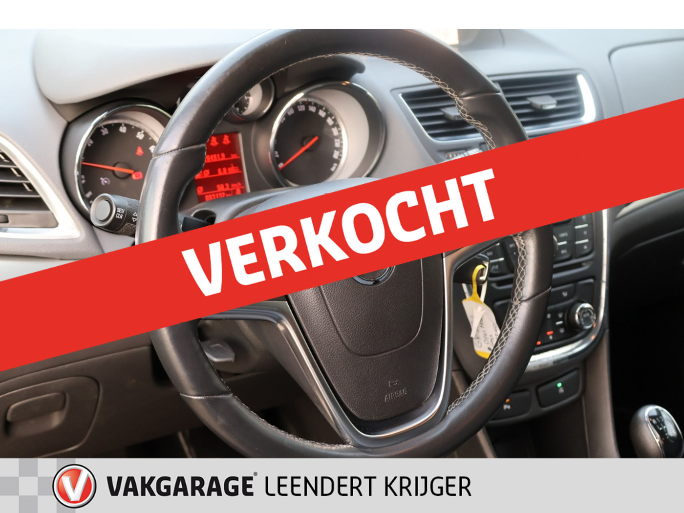 Foto van Opel Mokka
