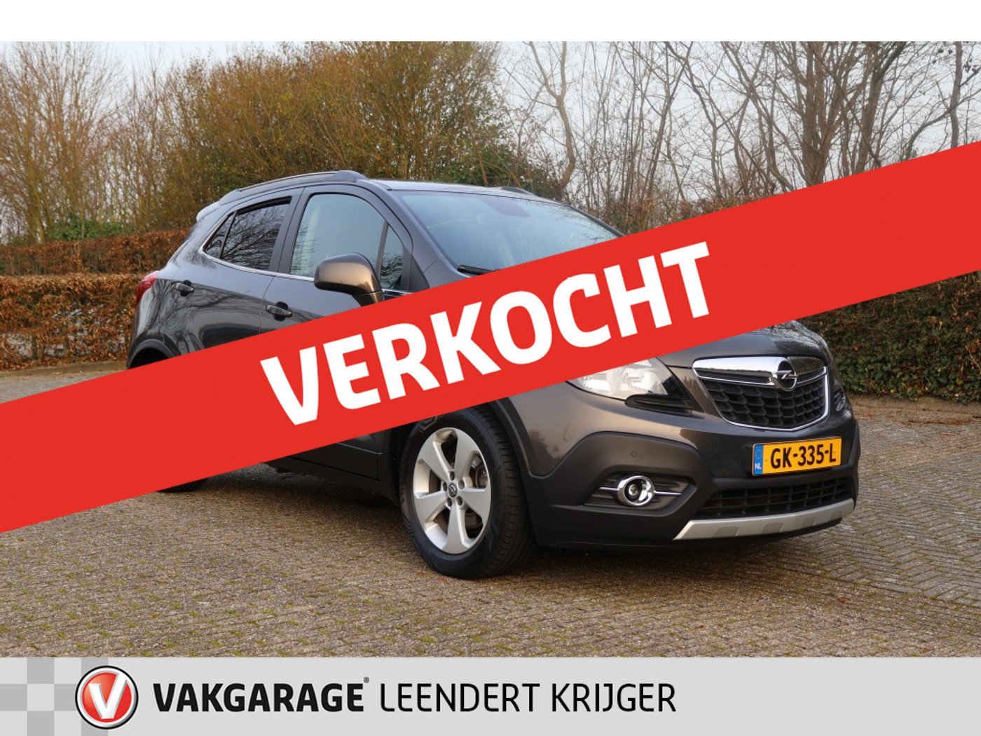 Foto van Opel Mokka