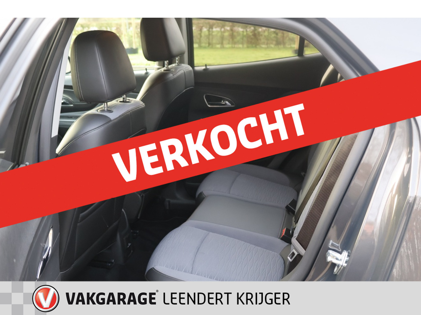 Foto van Opel Mokka
