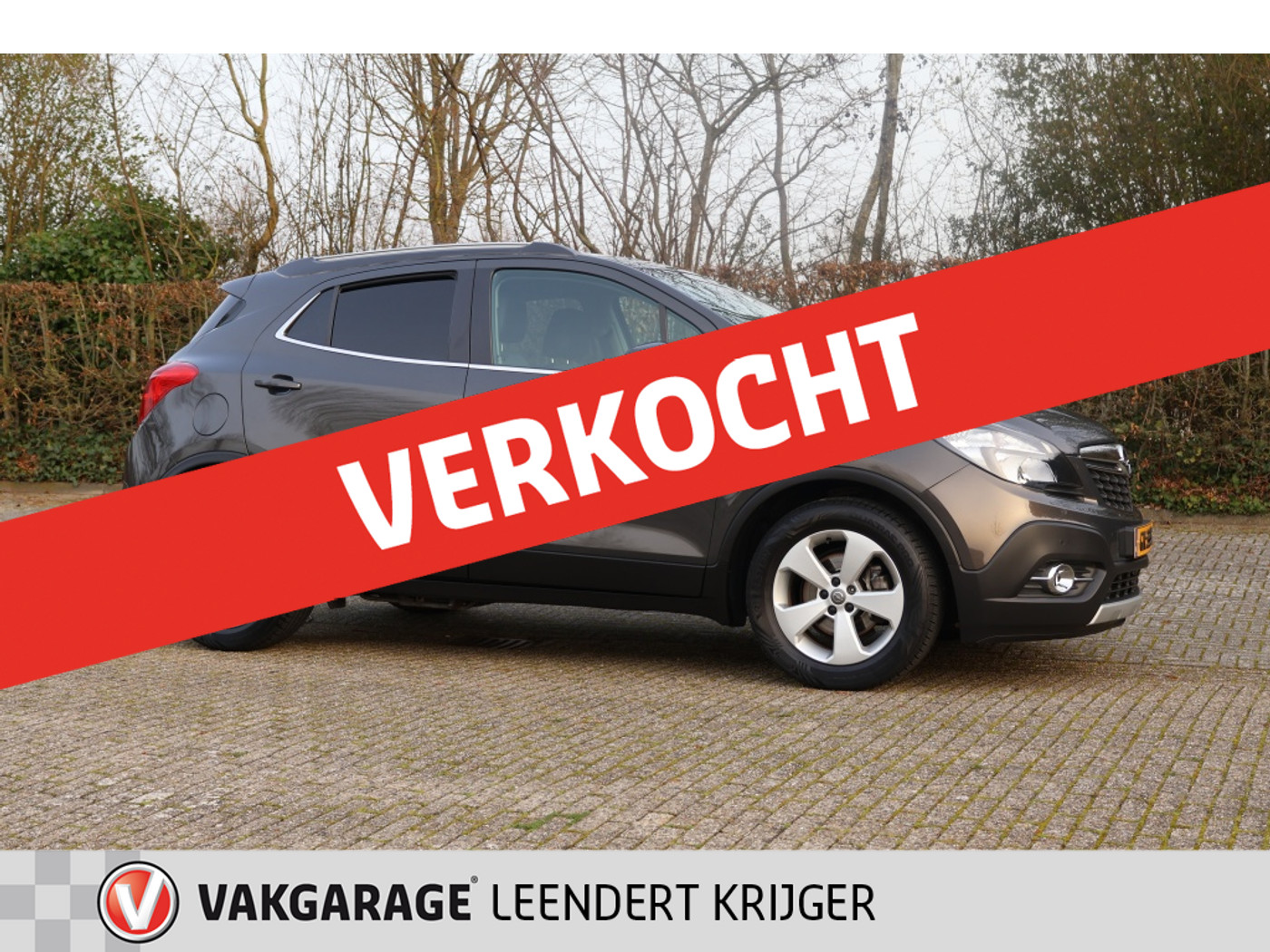 Foto van Opel Mokka