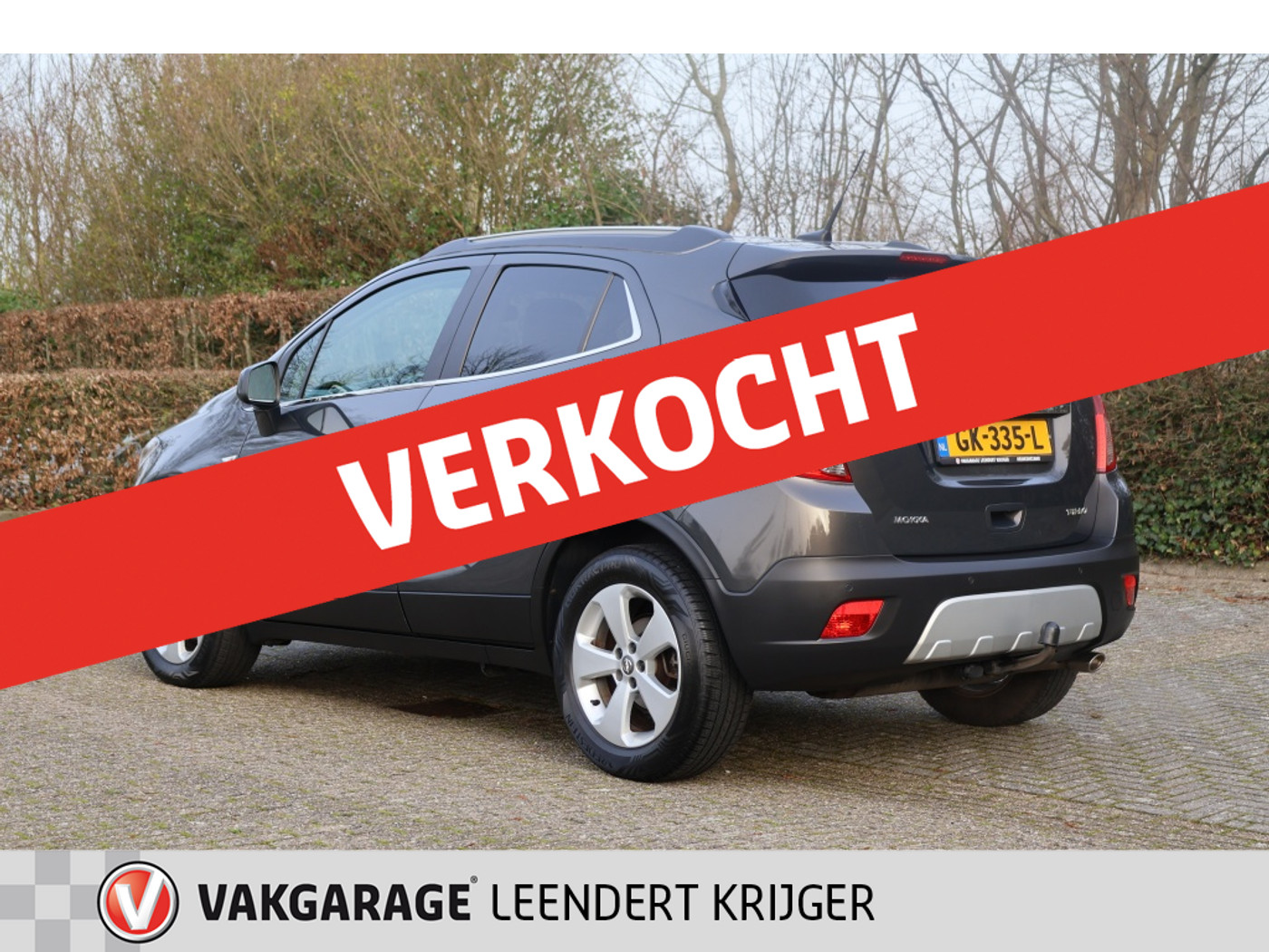 Foto van Opel Mokka
