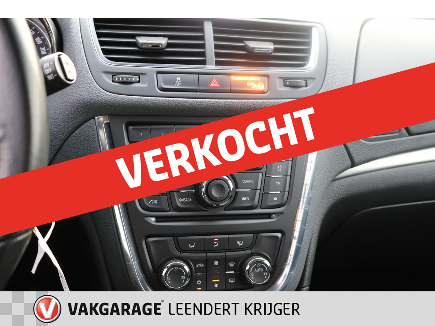Foto van Opel Mokka