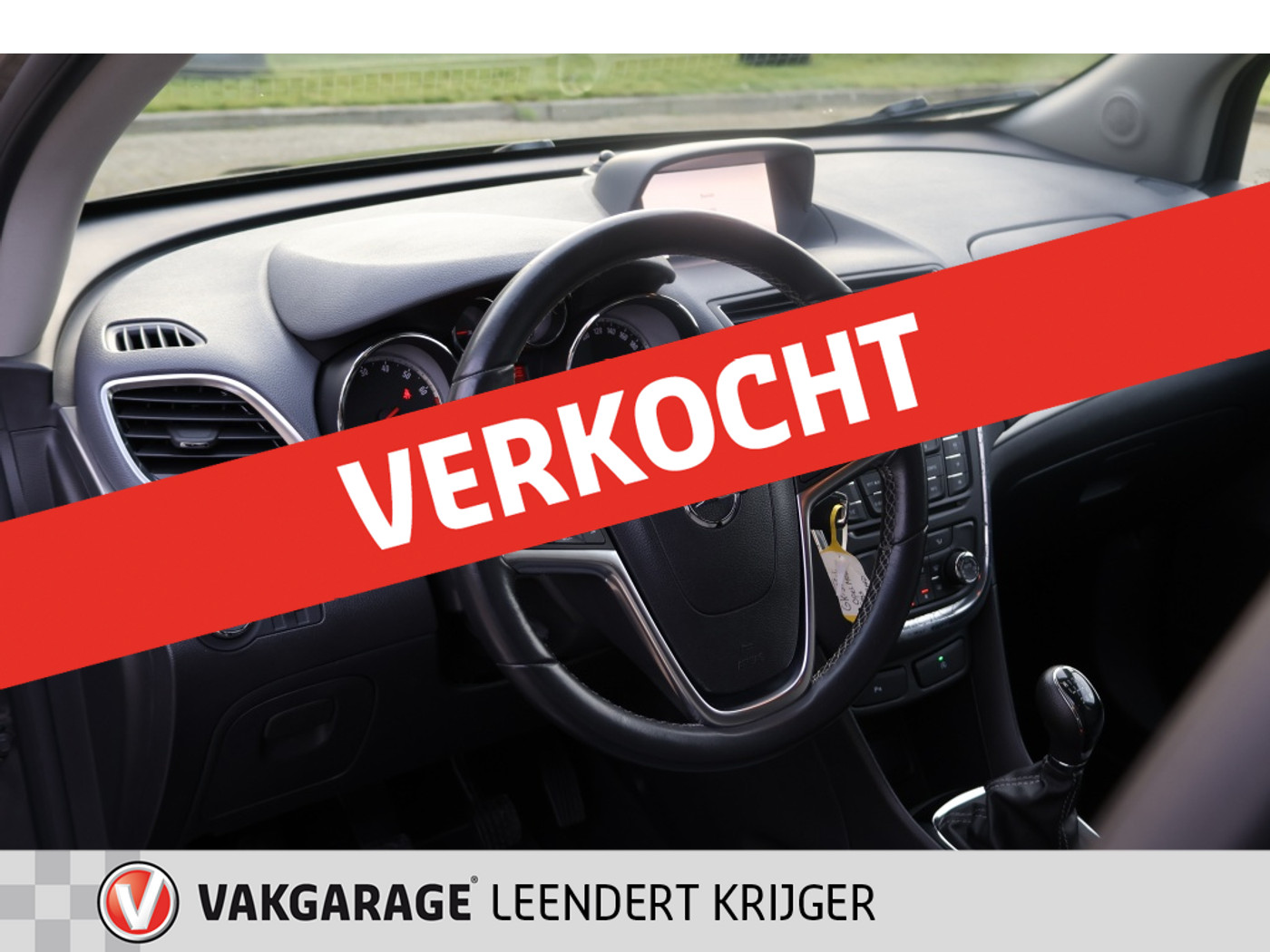 Foto van Opel Mokka