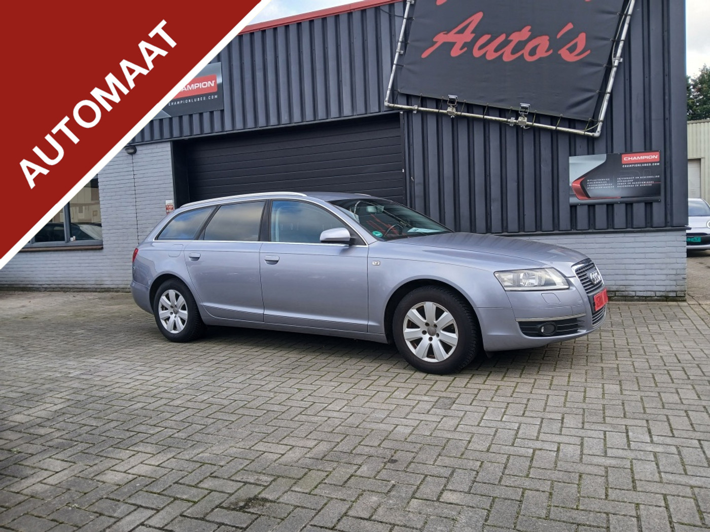 Audi A6 2.4 Pro Line Business 2006 - voorkant