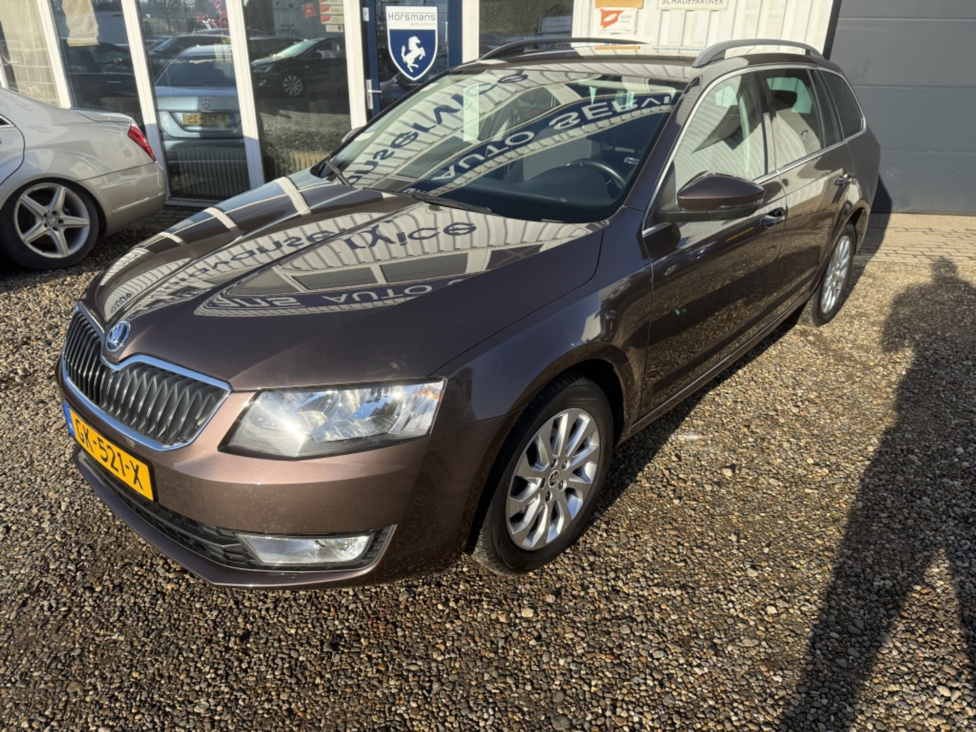 Skoda Octavia GERESERVEERD !!!!!!!!!! 2015 - voorkant