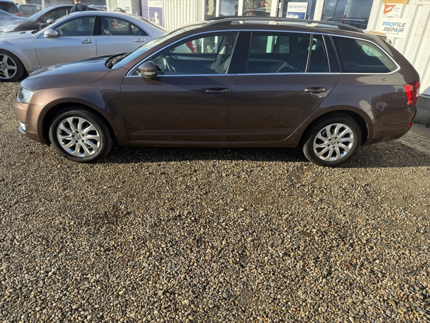 Foto van Skoda Octavia