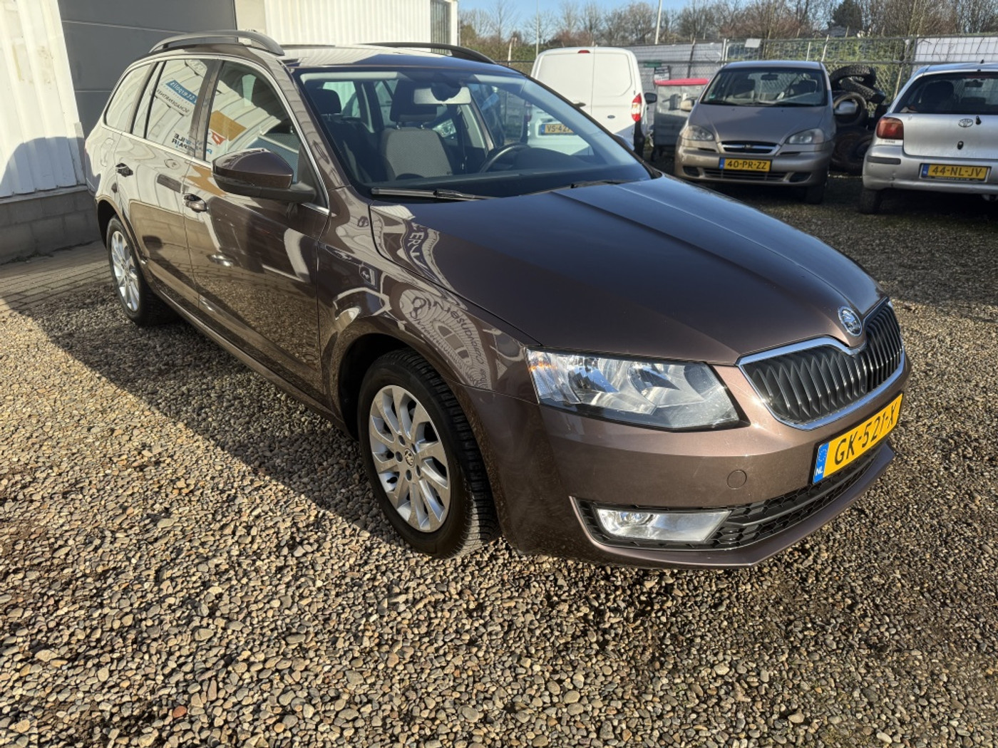 Foto van Skoda Octavia