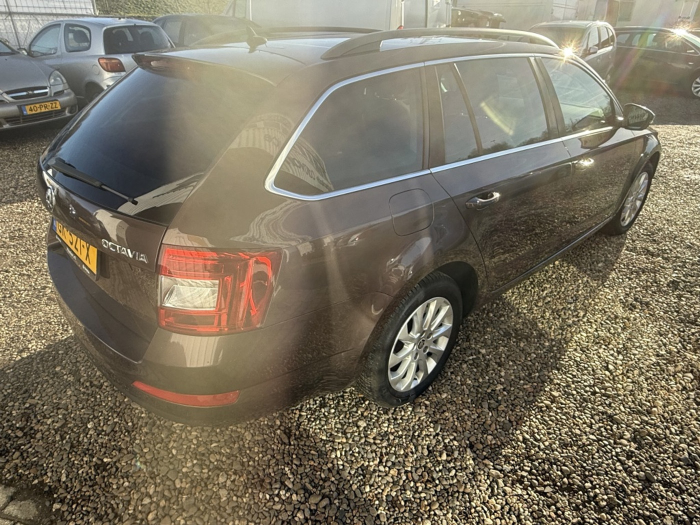 Foto van Skoda Octavia
