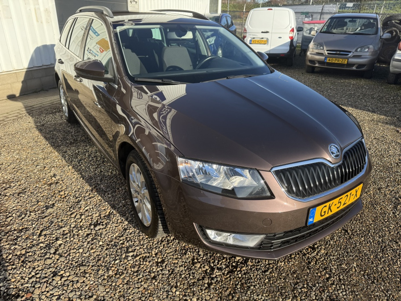 Foto van Skoda Octavia