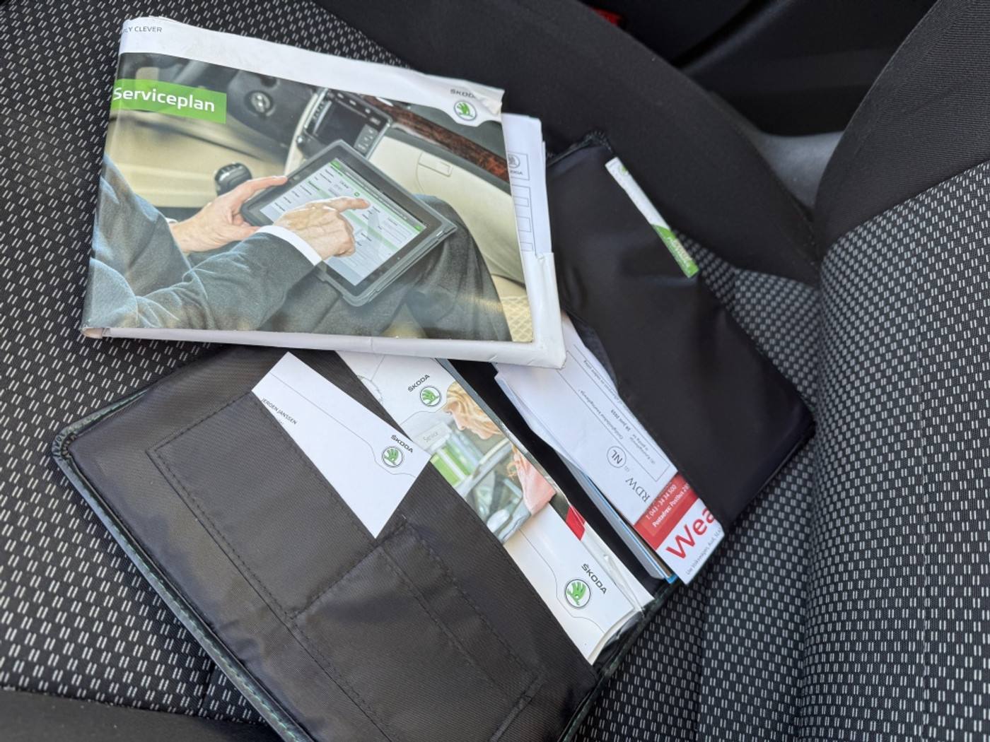 Foto van Skoda Octavia