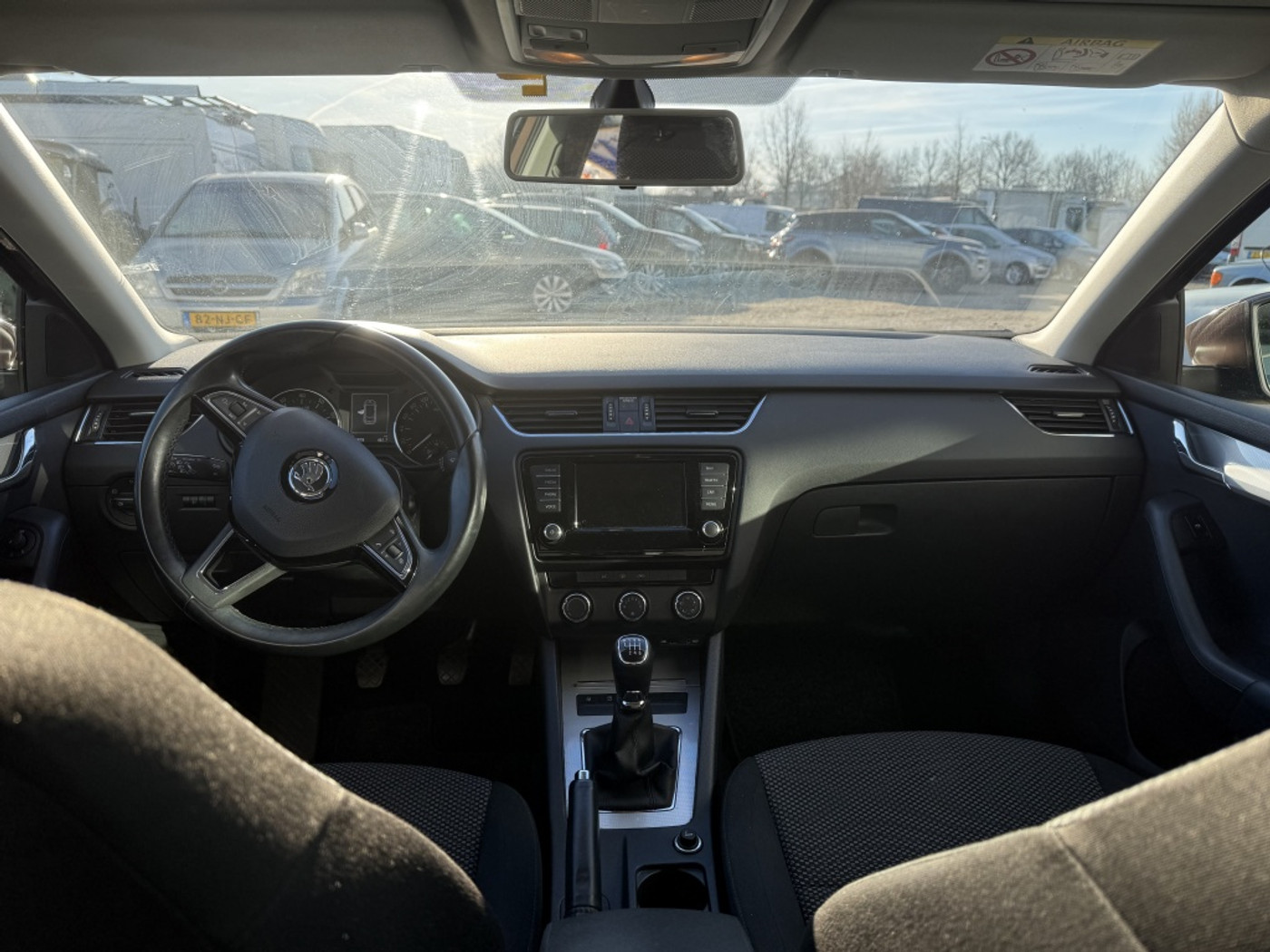 Foto van Skoda Octavia