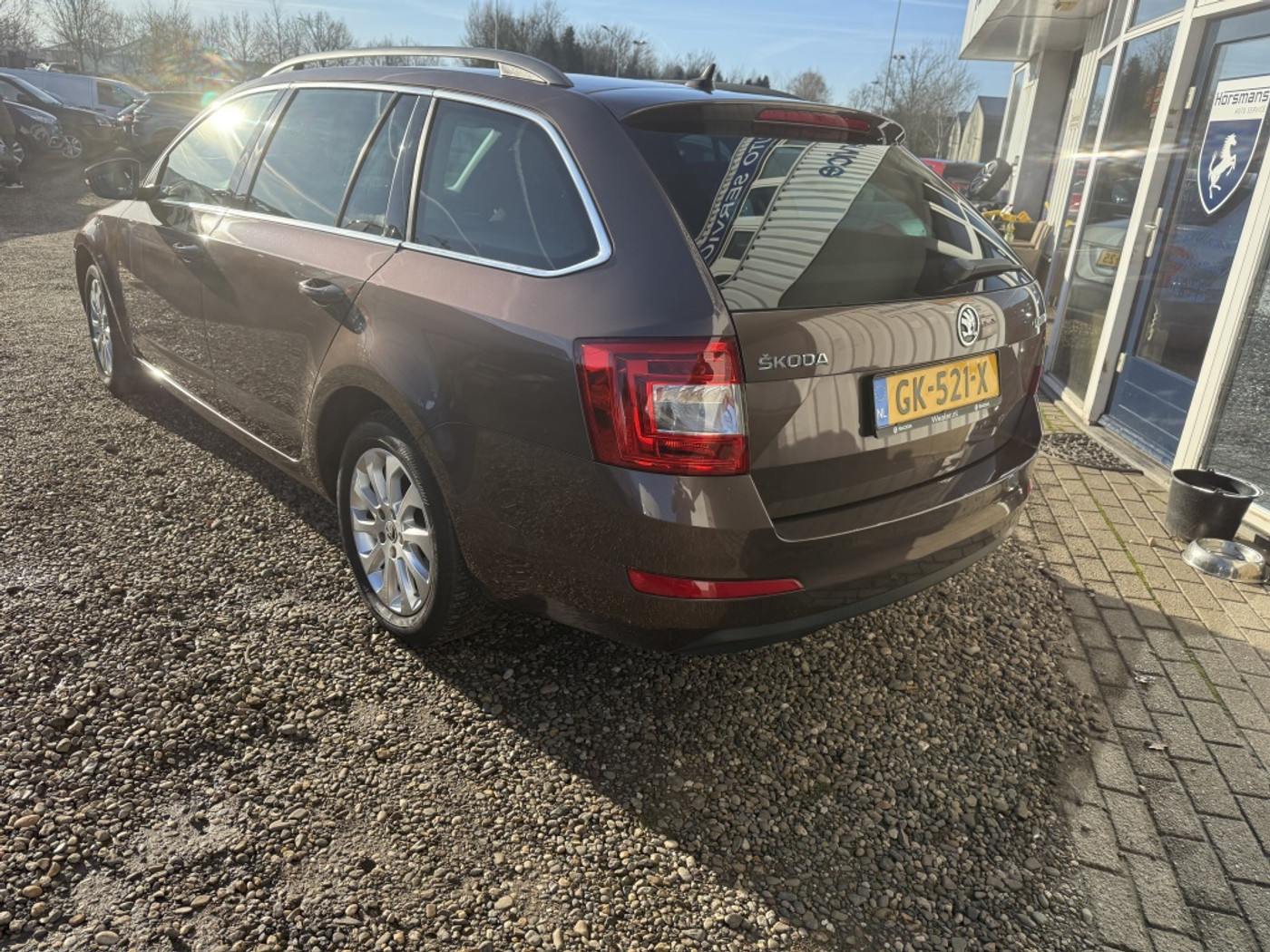 Foto van Skoda Octavia