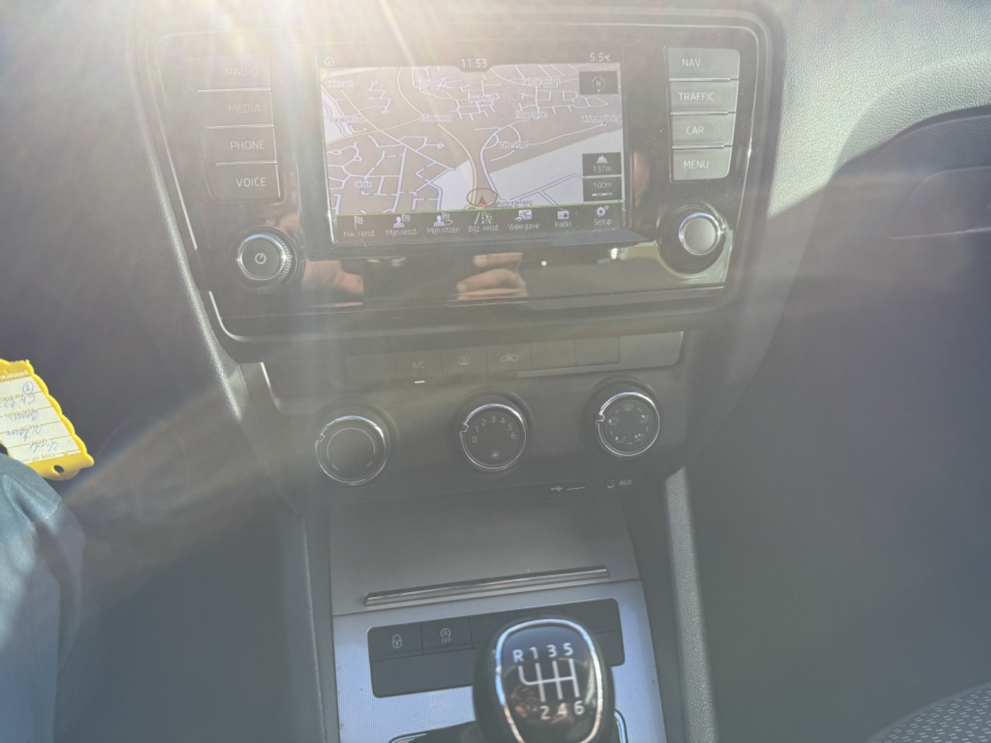 Foto van Skoda Octavia