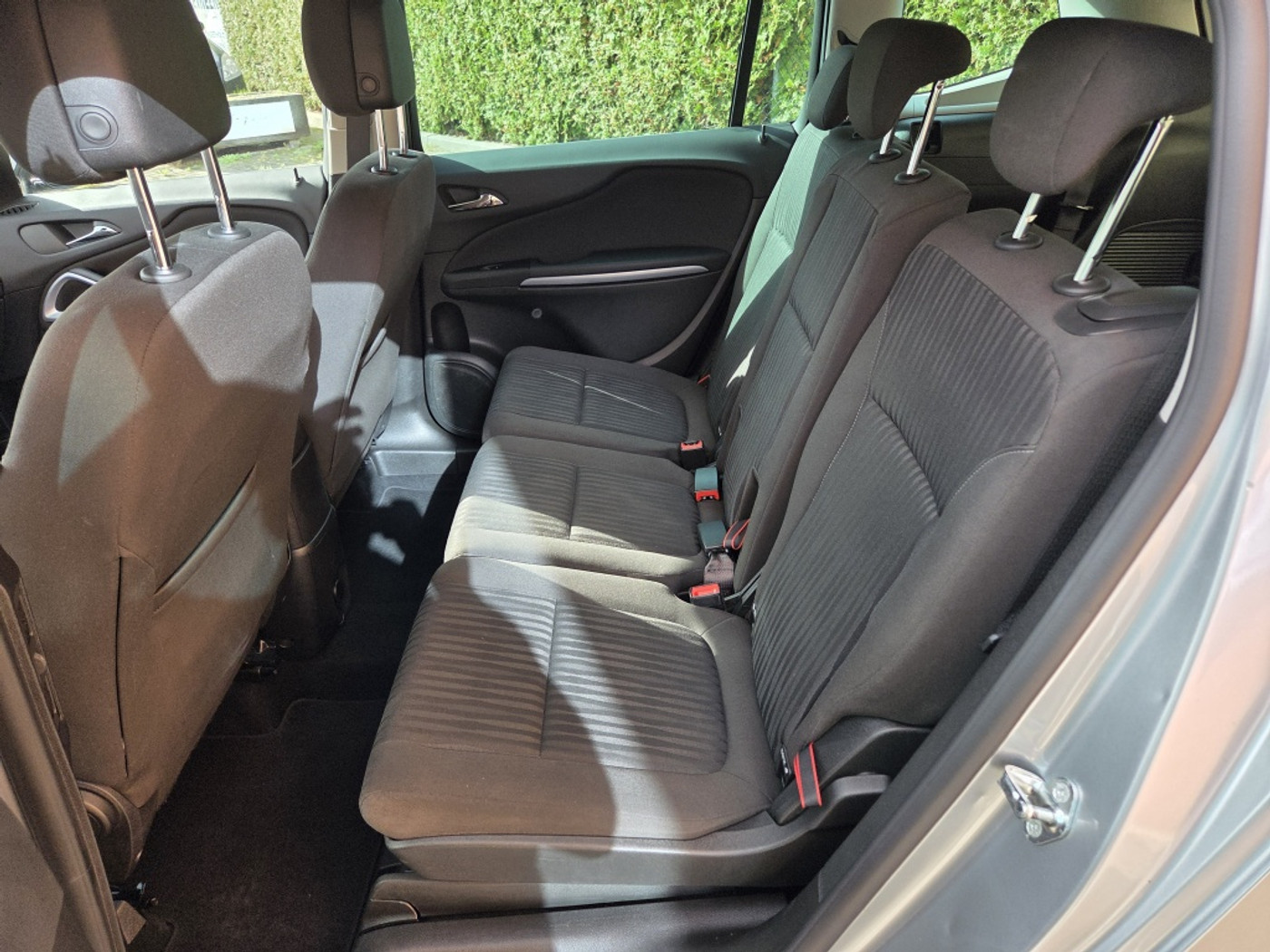 Foto van Opel Zafira Tourer