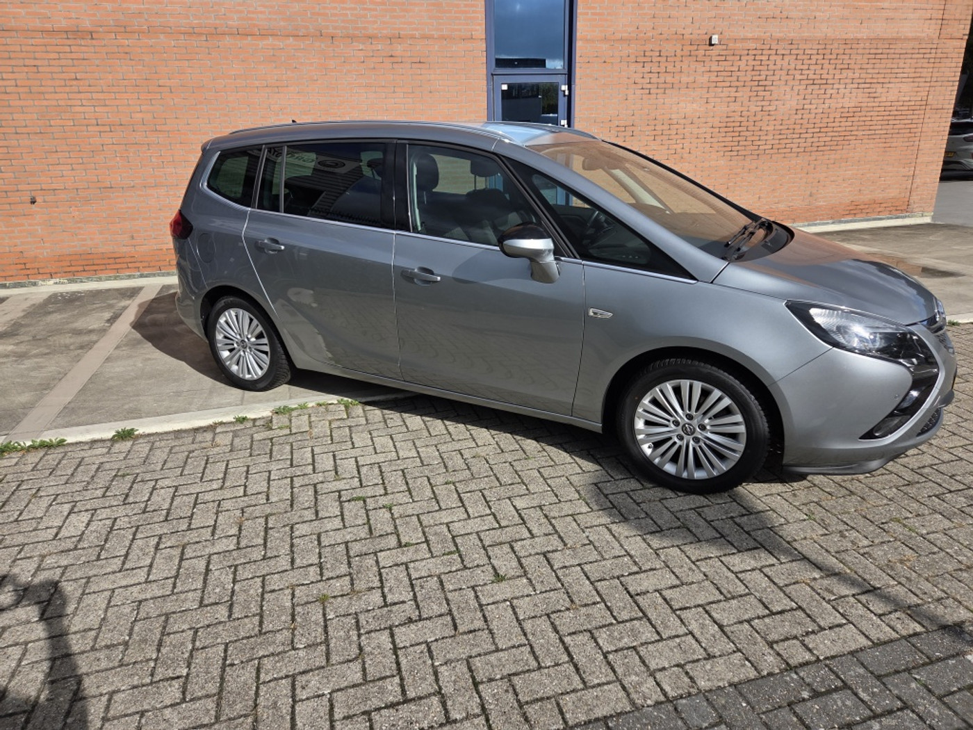 Foto van Opel Zafira Tourer