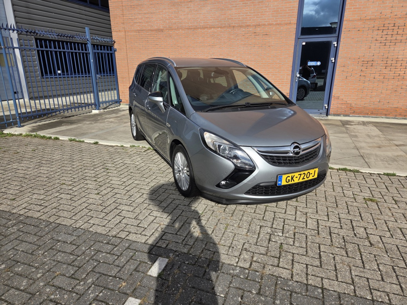 Foto van Opel Zafira Tourer