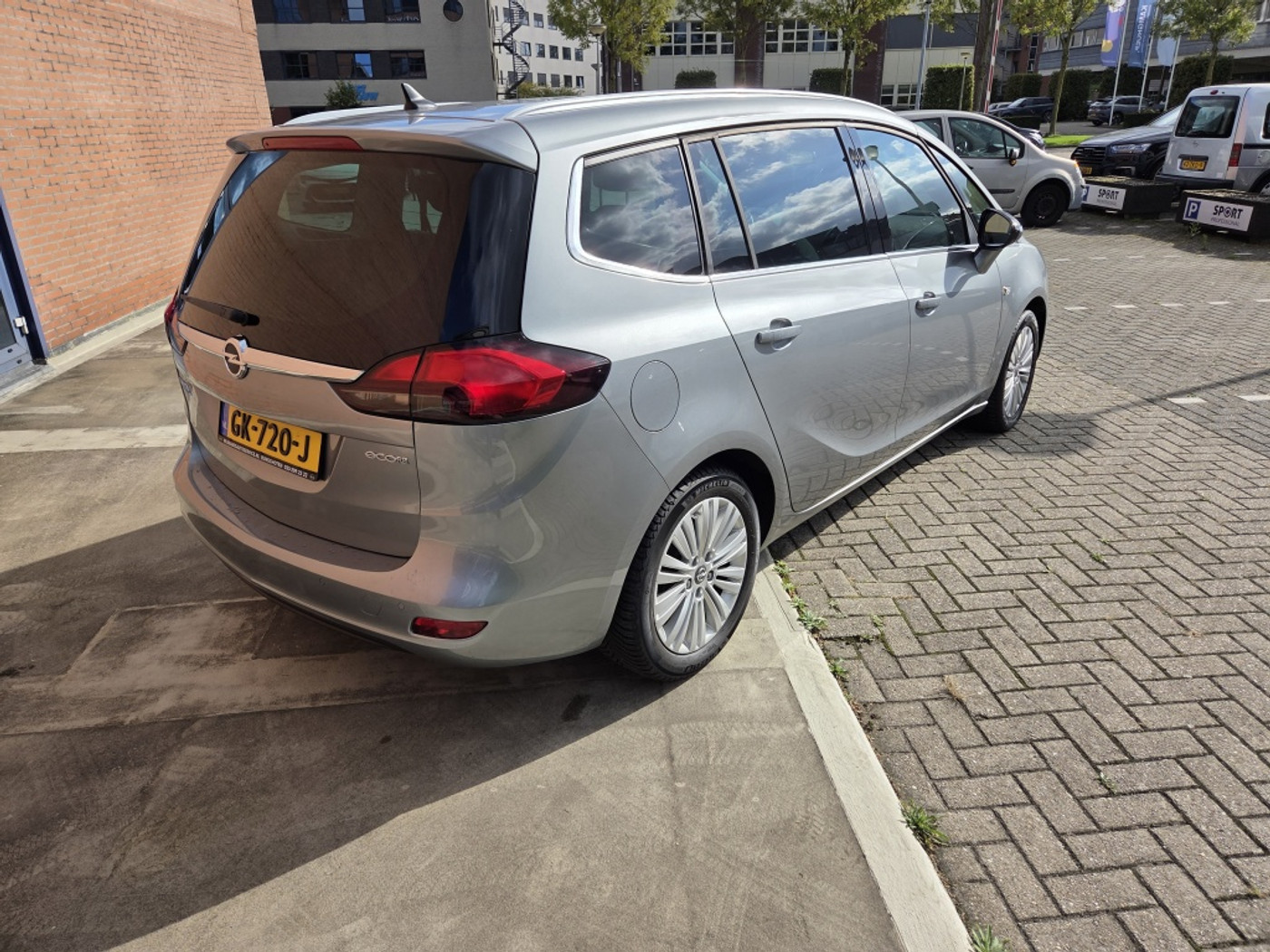 Foto van Opel Zafira Tourer