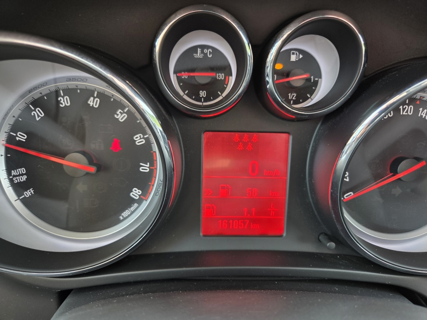 Foto van Opel Zafira Tourer