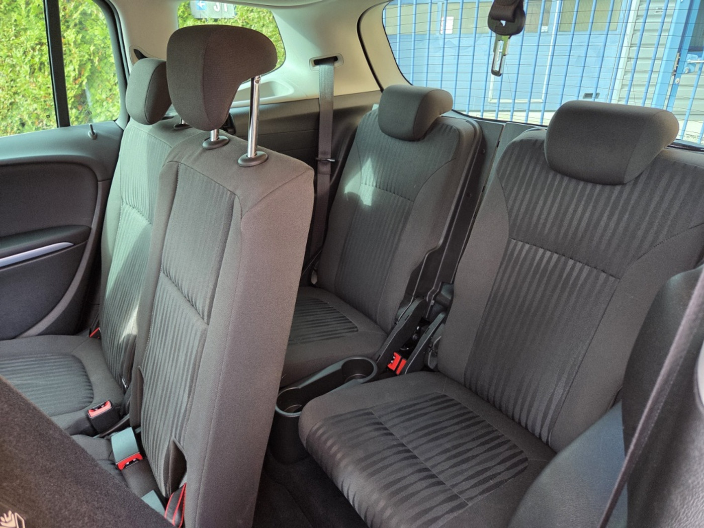 Foto van Opel Zafira Tourer