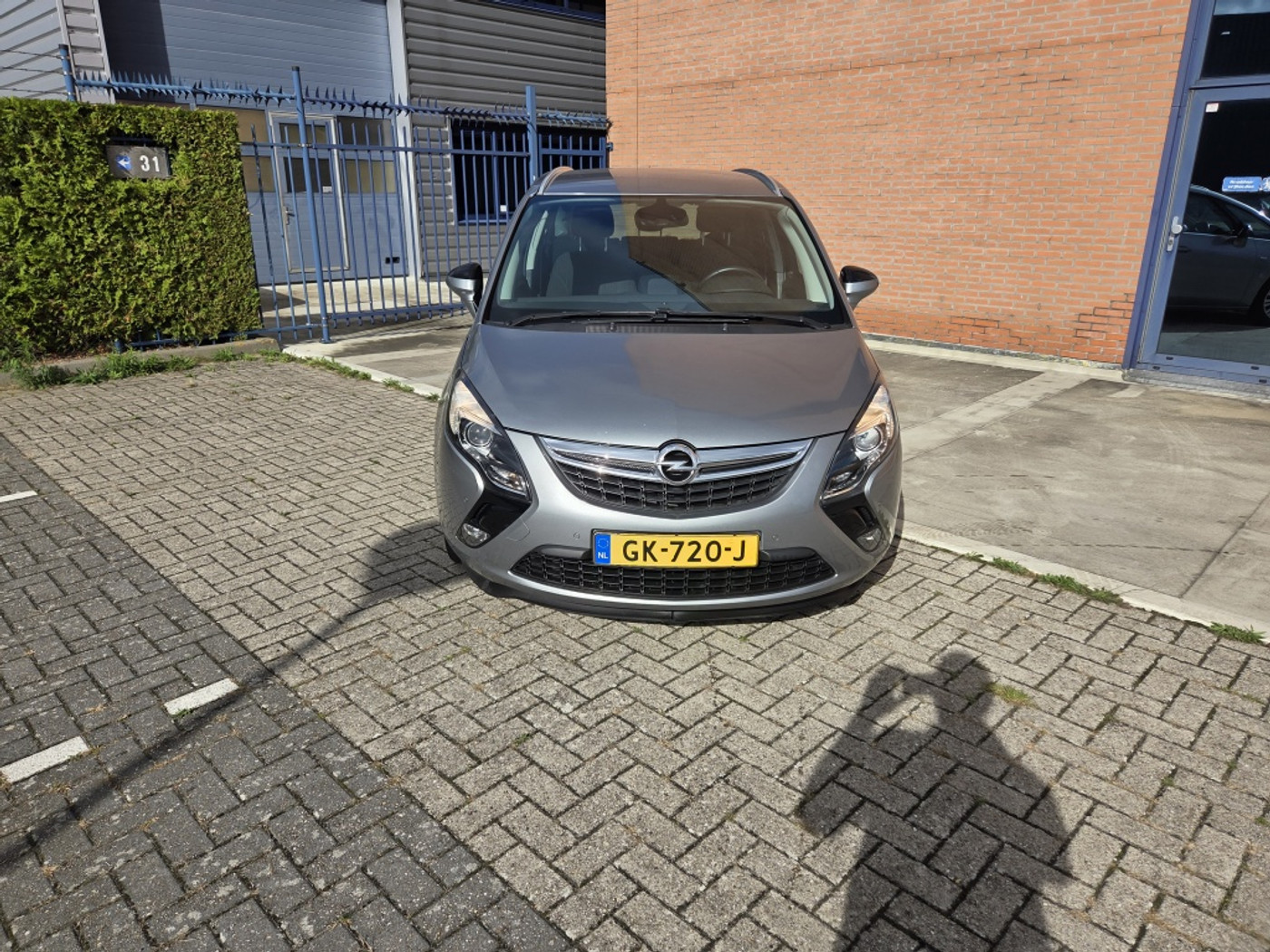Foto van Opel Zafira Tourer