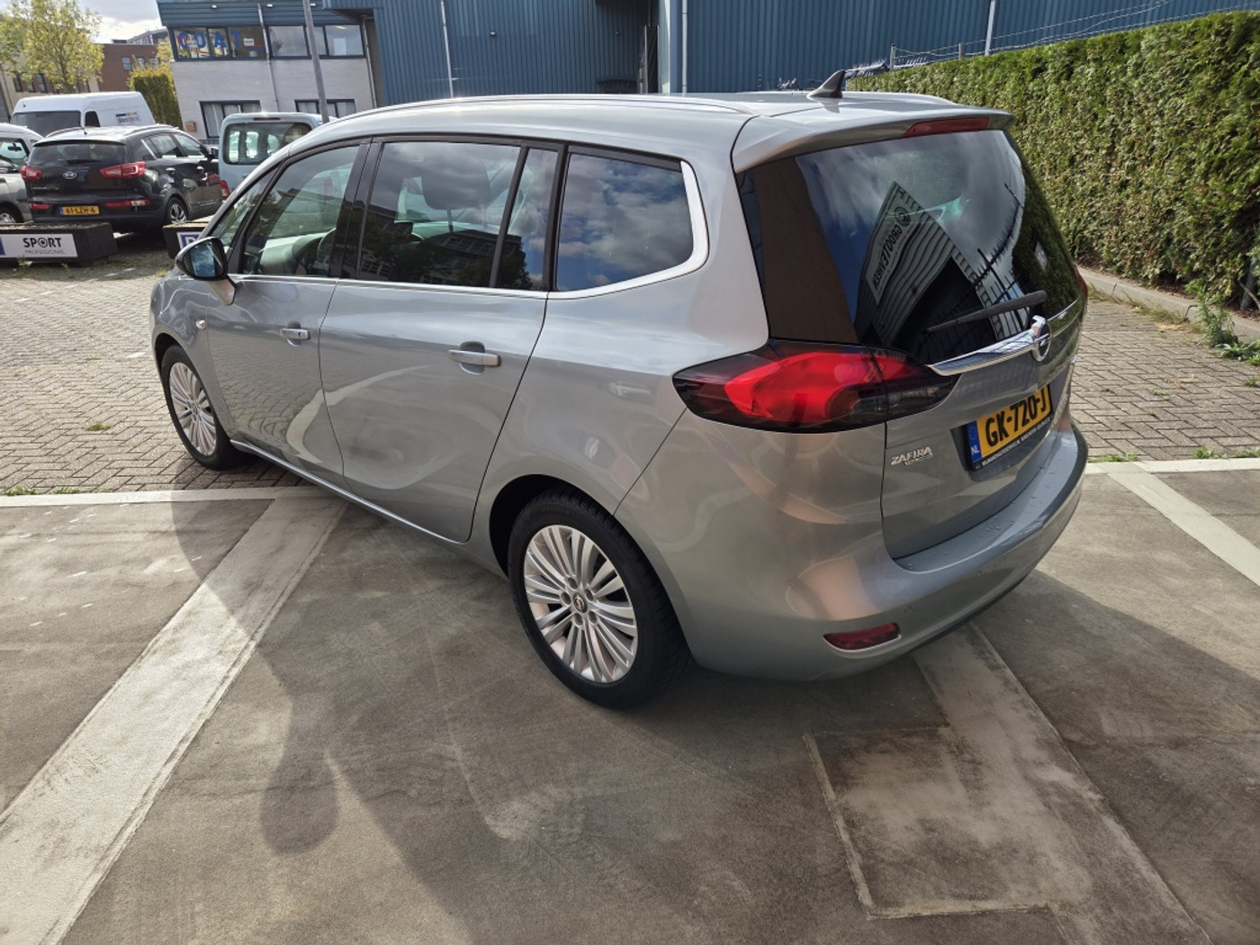 Foto van Opel Zafira Tourer